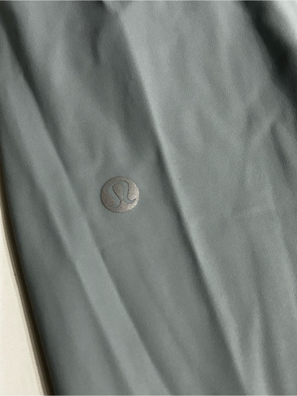 Lululemon fast and free blue cast legging 25" Size 4 light teal - Picture 10 of 10